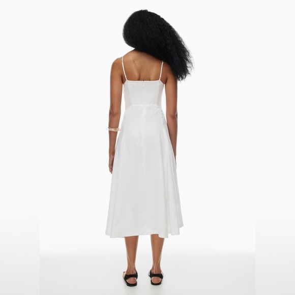 NWT Aritzia Finery Organic Linen Dress - Picture 4 of 6